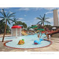 Mini Kids Aqua Park Equipment , Water Park Slides / mushroo